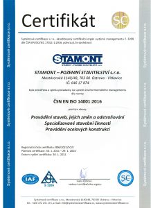 ČSN EN ISO 14001:2016