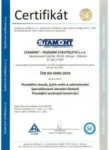 ČSN EN ISO 45001:2018